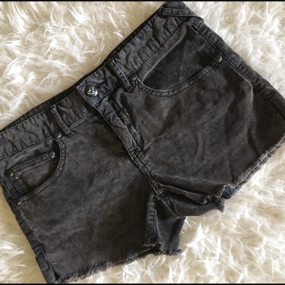 Free People Corduroy Shorts